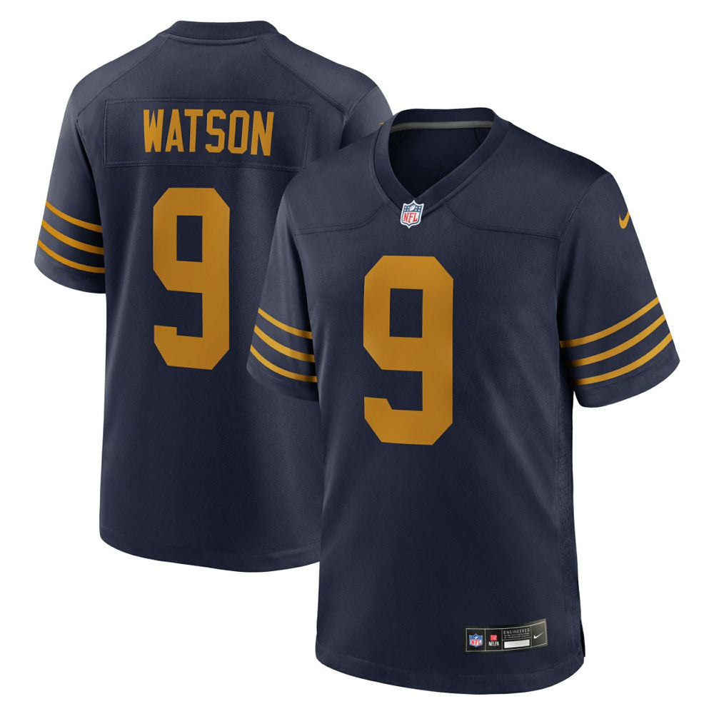 Nike Christian Watson Green Bay Packers The 1923 Classic Game Jersey Navy