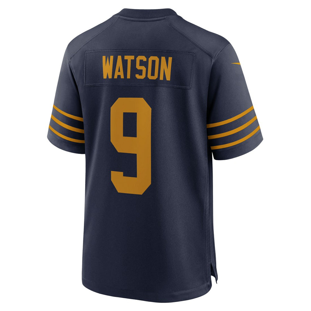 Nike Christian Watson Green Bay Packers The 1923 Classic Game Jersey Navy