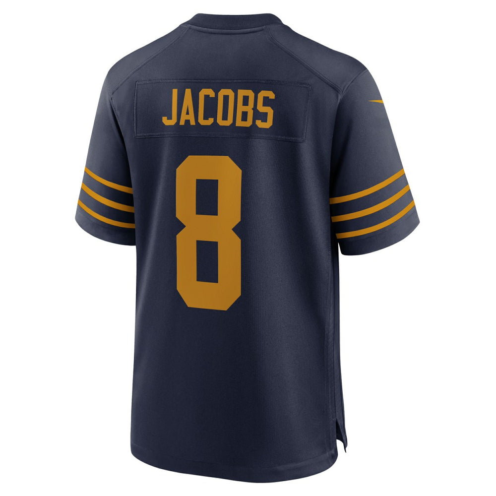 Nike Josh Jacobs Green Bay Packers The 1923 Classic Game Jersey Navy