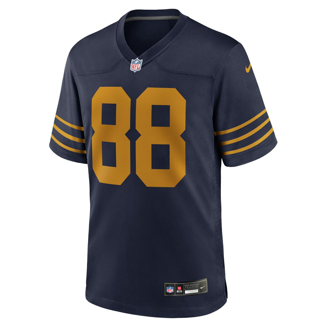 Nike Luke Musgrave Green Bay Packers The 1923 Classic Game Jersey Navy