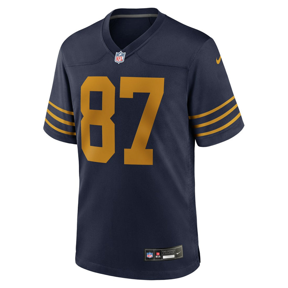 Nike Romeo Doubs Green Bay Packers The 1923 Classic Game Jersey Navy
