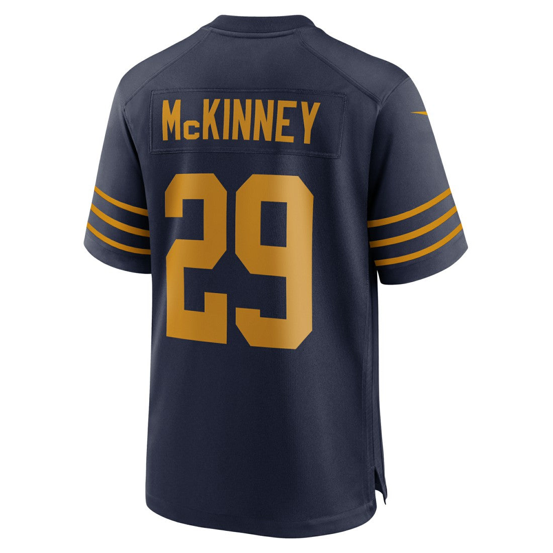 Nike Xavier McKinney Green Bay Packers The 1923 Classic Game Jersey Navy