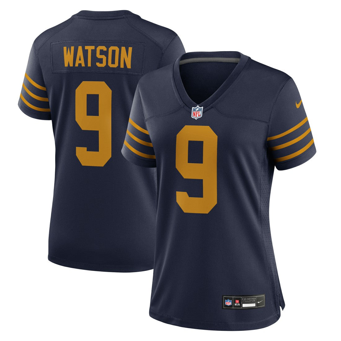 Nike Christian Watson Green Bay Packers Women's The 1923 Classic Game Jersey Navy