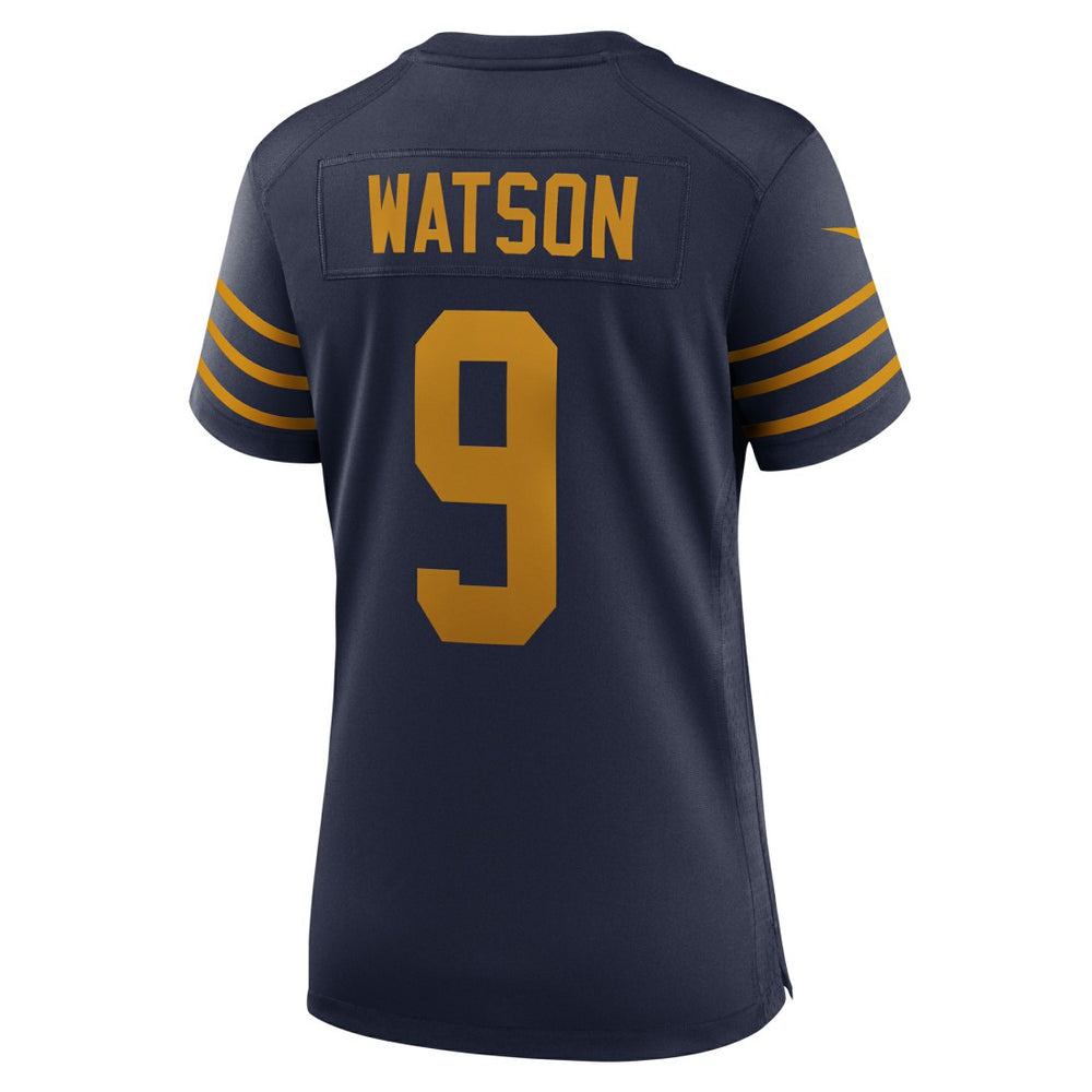 Nike Christian Watson Green Bay Packers Women's The 1923 Classic Game Jersey Navy