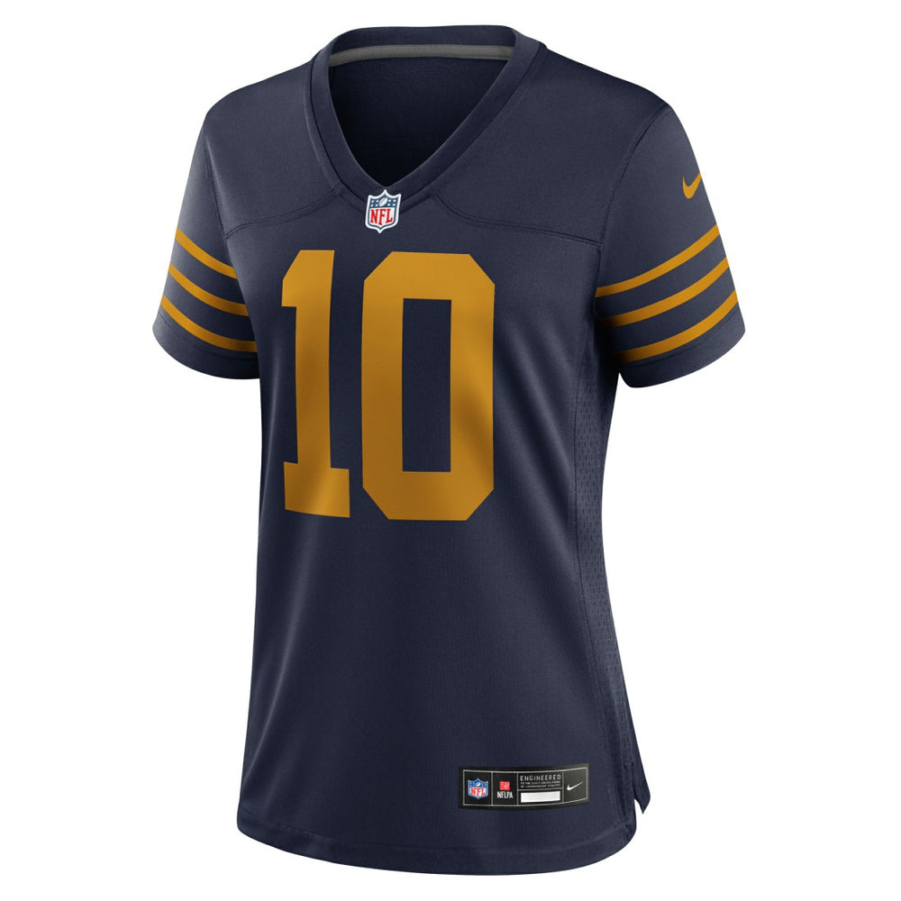 Nike Jordan Love Green Bay Packers Women's The 1923 Classic Game Jersey Navy