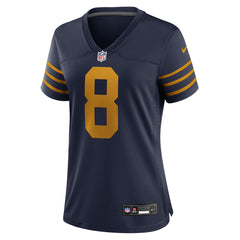 Nike Josh Jacobs Green Bay Packers Women's The 1923 Classic Game Jersey Navy