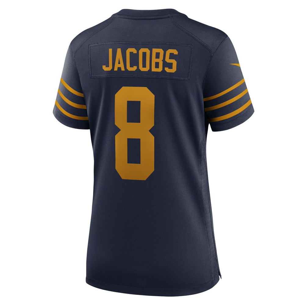Nike Josh Jacobs Green Bay Packers Women's The 1923 Classic Game Jersey Navy