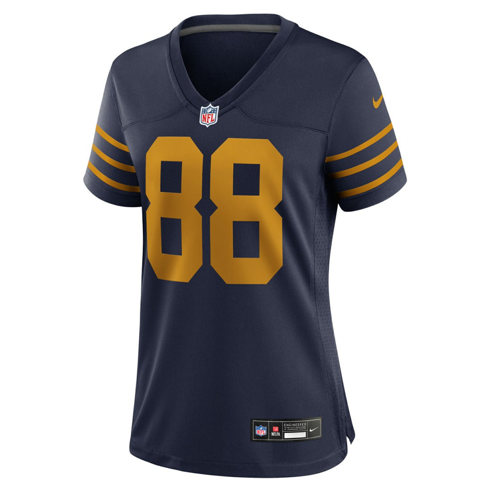 Nike Luke Musgrave Green Bay Packers Women's The 1923 Classic Game Jersey Navy