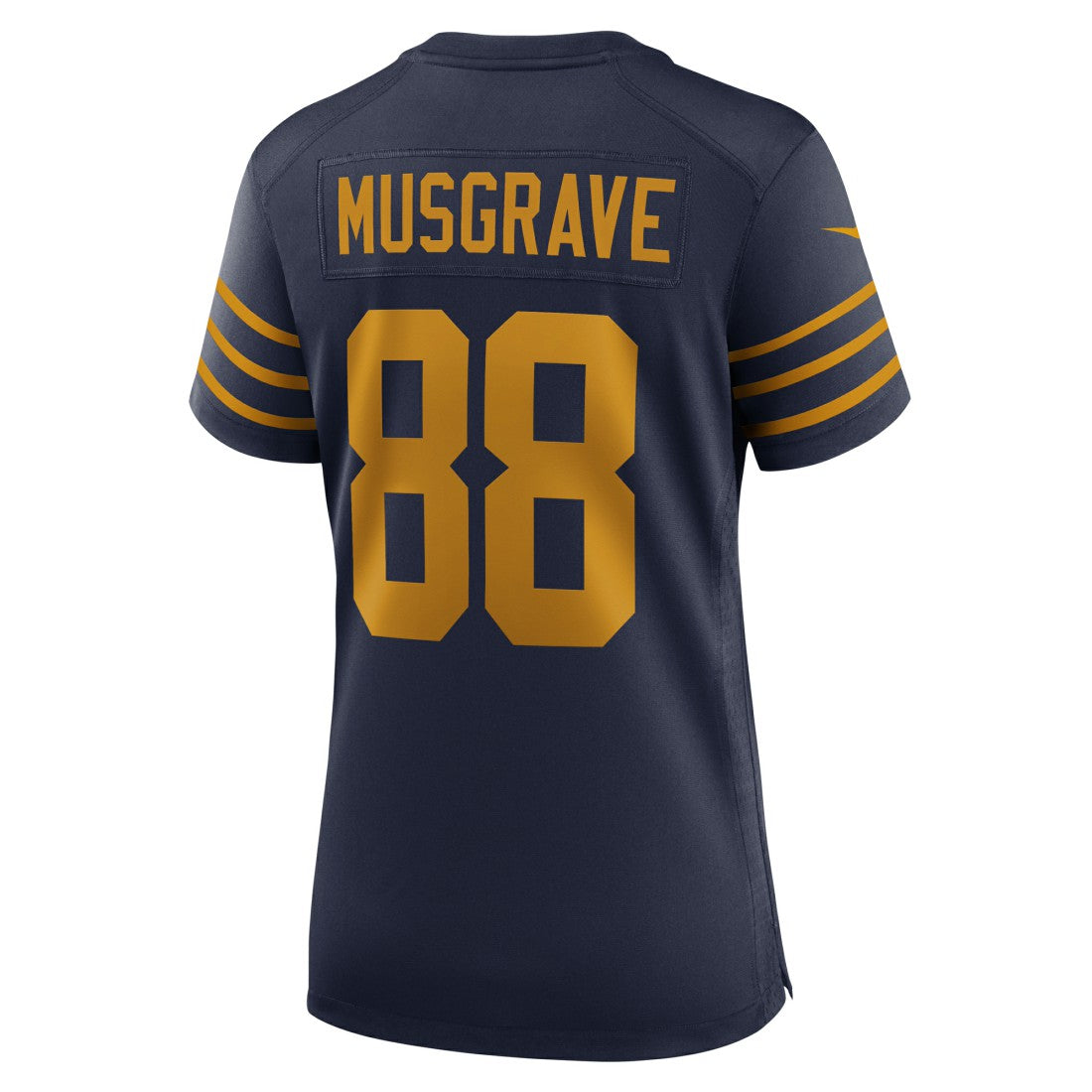 Nike Luke Musgrave Green Bay Packers Women's The 1923 Classic Game Jersey Navy