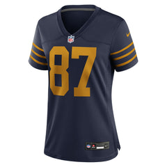 Nike Romeo Doubs Green Bay Packers Women's The 1923 Classic Game Jersey Navy