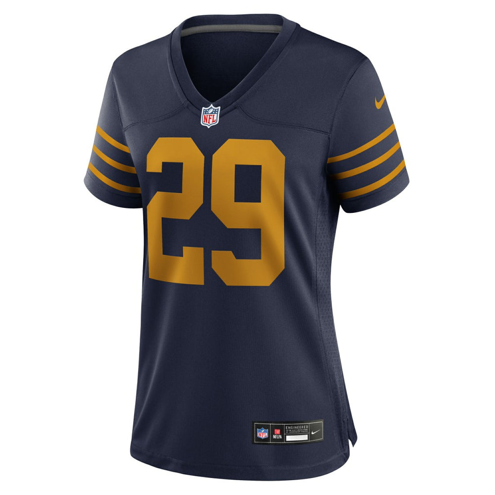 Nike Xavier McKinney Green Bay Packers Women's The 1923 Classic Game Jersey Navy