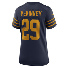 Nike Xavier McKinney Green Bay Packers Women's The 1923 Classic Game Jersey Navy