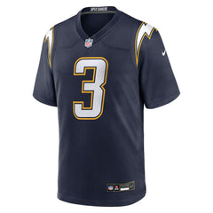 Nike Derwin James Jr. Los Angeles Chargers Alternate Super Chargers Game Jersey Navy