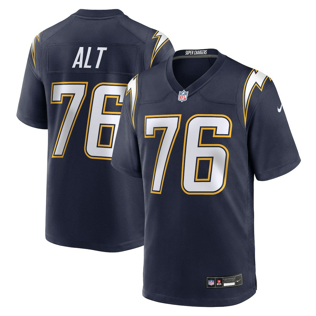 Nike Joe Alt Los Angeles Chargers Alternate Super Chargers Game Player Jersey Navy