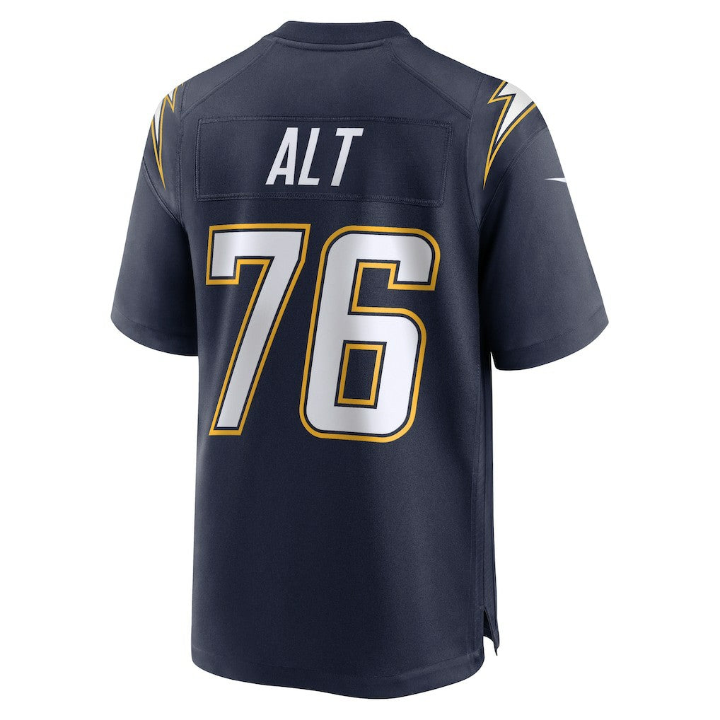 Nike Joe Alt Los Angeles Chargers Alternate Super Chargers Game Player Jersey Navy