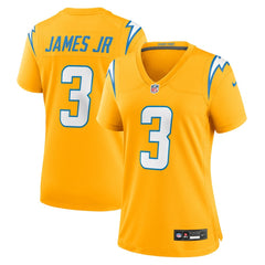 Nike Derwin James Jr. Los Angeles Chargers Women's Alternate Charger Power Game Jersey Gold