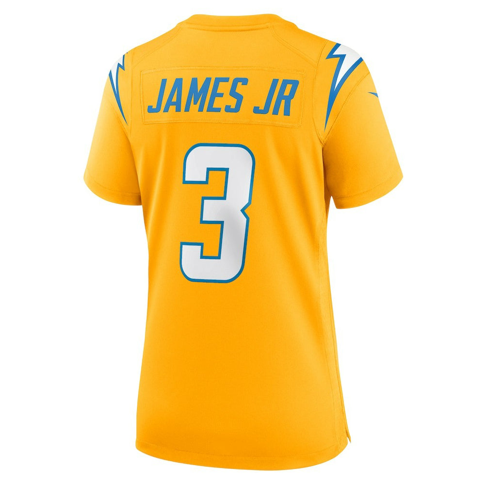 Nike Derwin James Jr. Los Angeles Chargers Women's Alternate Charger Power Game Jersey Gold