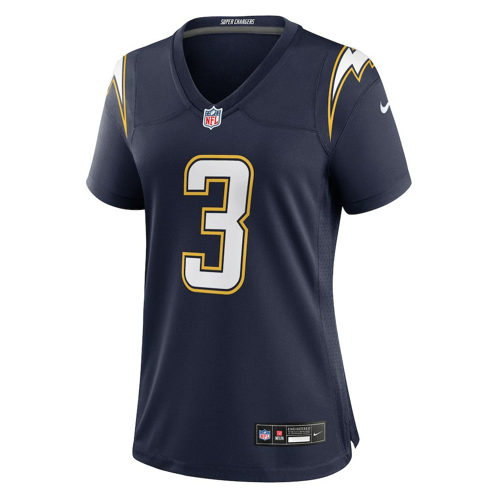 Nike Derwin James Jr. Los Angeles Chargers Women's Alternate Super Chargers Game Jersey Navy
