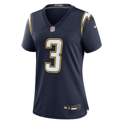Nike Derwin James Jr. Los Angeles Chargers Women's Alternate Super Chargers Game Jersey Navy