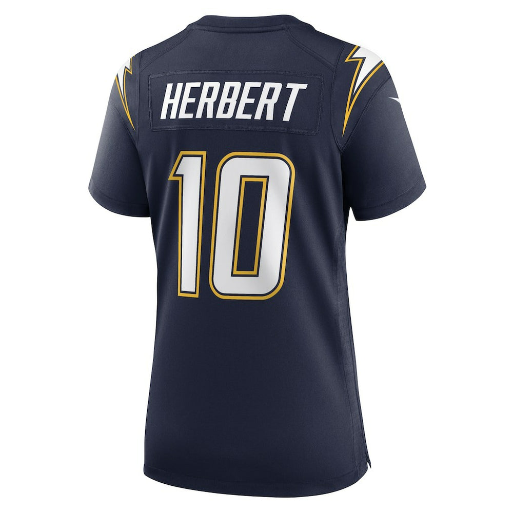 Nike Justin Herbert Los Angeles Chargers Women's Alternate Super Chargers Game Jersey Navy