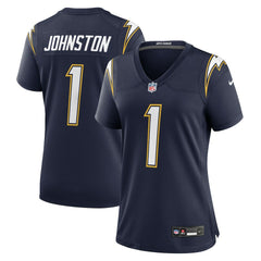Nike Quentin Johnston Los Angeles Chargers Women's Alternate Super Chargers Game Jersey Navy