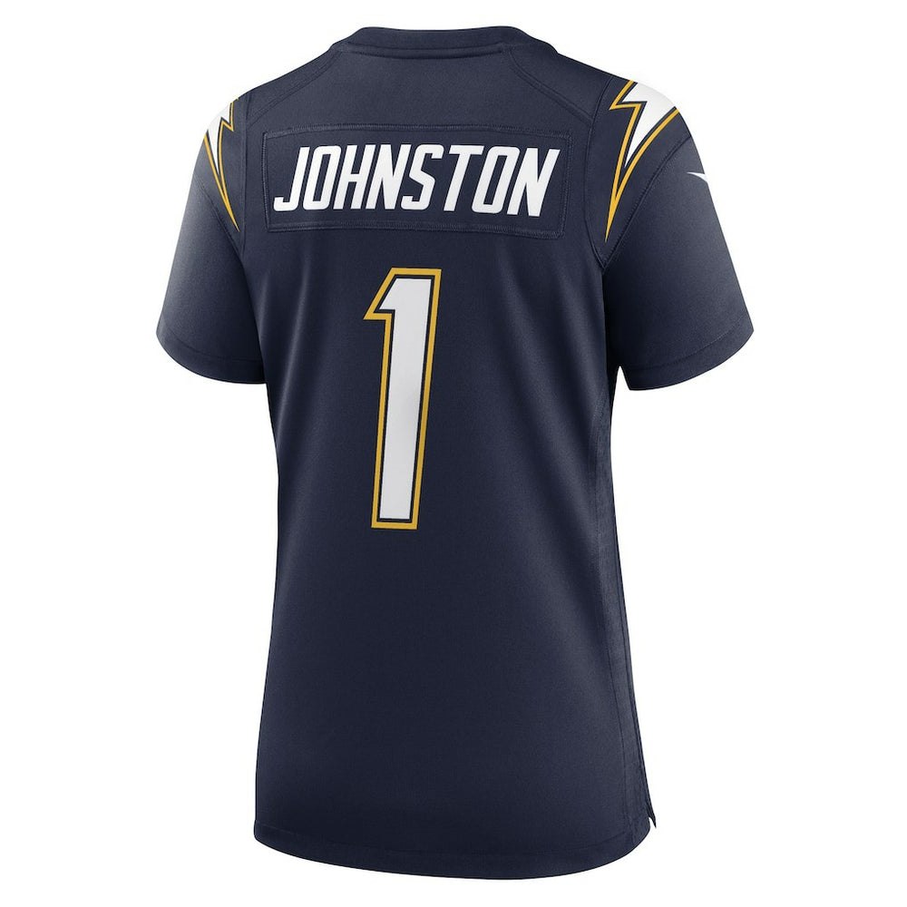 Nike Quentin Johnston Los Angeles Chargers Women's Alternate Super Chargers Game Jersey Navy
