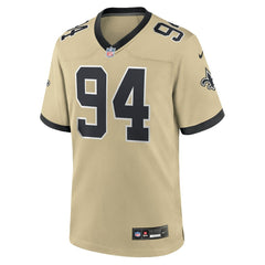 Nike Cameron Jordan New Orleans Saints Gameday Golds Alternate Game Player Jersey Gold