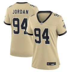 Nike Cameron Jordan New Orleans Saints Women's Gameday Golds Alternate Game Player Jersey Gold
