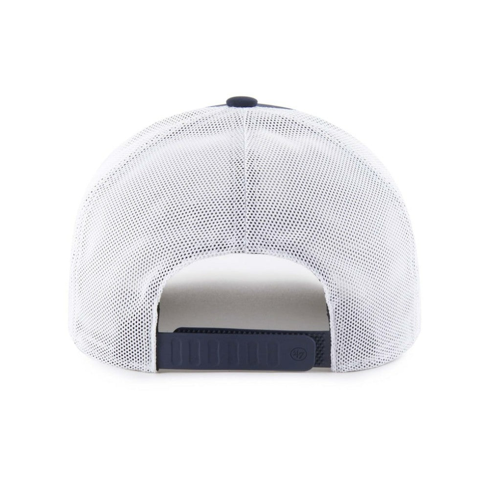 Atlanta Braves '47 Gimmie Golf Trucker Adjustable Hat - Navy - 47 brand Sale