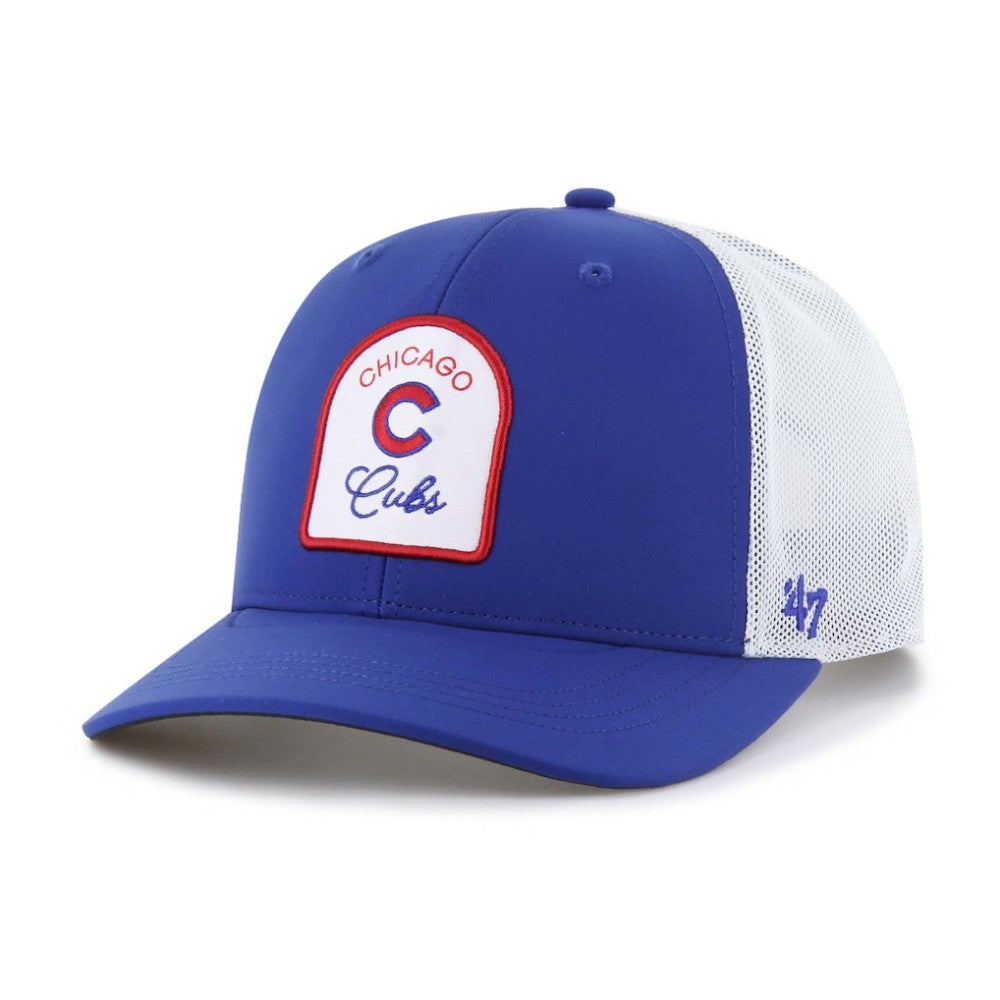 Chicago Cubs '47 Gimmie Golf Trucker Adjustable Hat - Royal - 47 brand on Sale