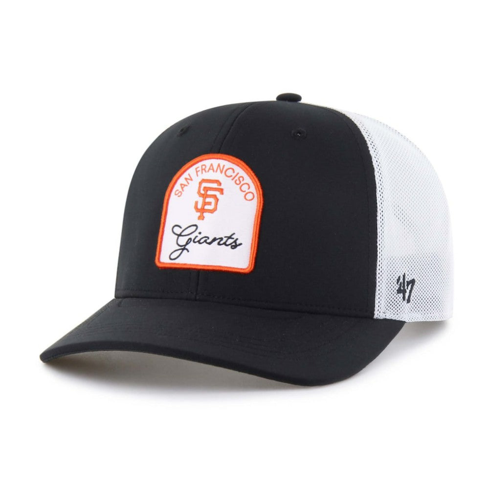 San Francisco Giants '47 Gimmie Golf Trucker Adjustable Hat - Black - 47 brand Discount