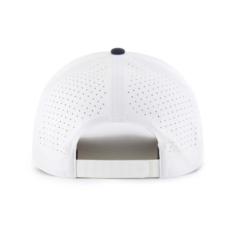 New York Yankees '47 Gimmie Golf Hitch Rope Adjustable Hat - White/Navy - 47 brand Discount
