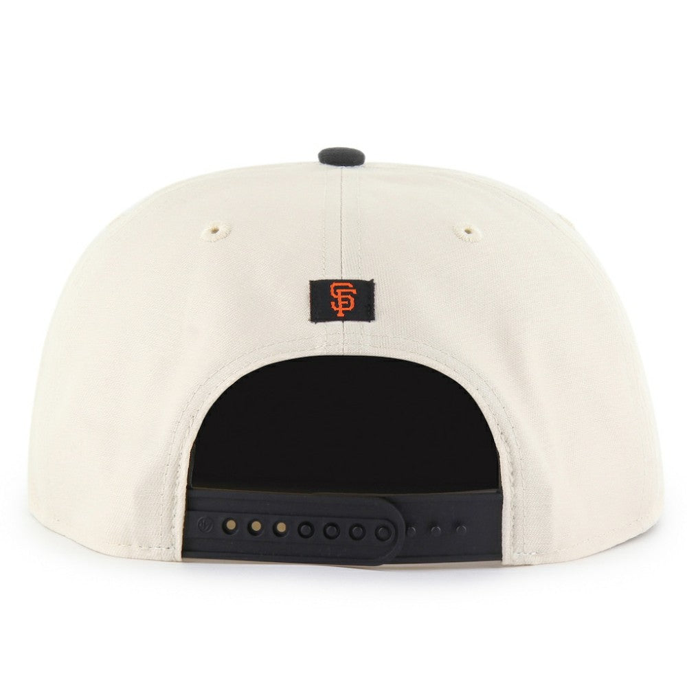 San Francisco Giants '47 Payson Captain Adjustable Hat - Cream - 47 brand Lifestyle