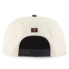 San Francisco Giants '47 Payson Captain Adjustable Hat - Cream - 47 brand Lifestyle