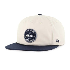 New York Yankees '47 Payson Captain Snapback Hat - Natural - 47 brand Online