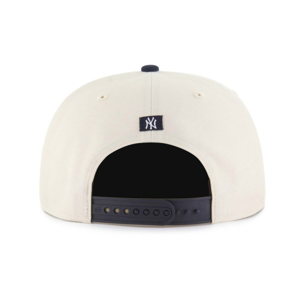 New York Yankees '47 Payson Captain Snapback Hat - Natural - 47 brand Online