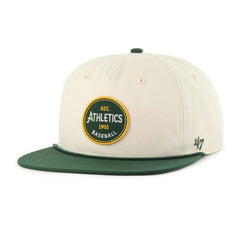 Athletics '47 Payson Captain Adjustable Hat - Cream - 47 brand Sale