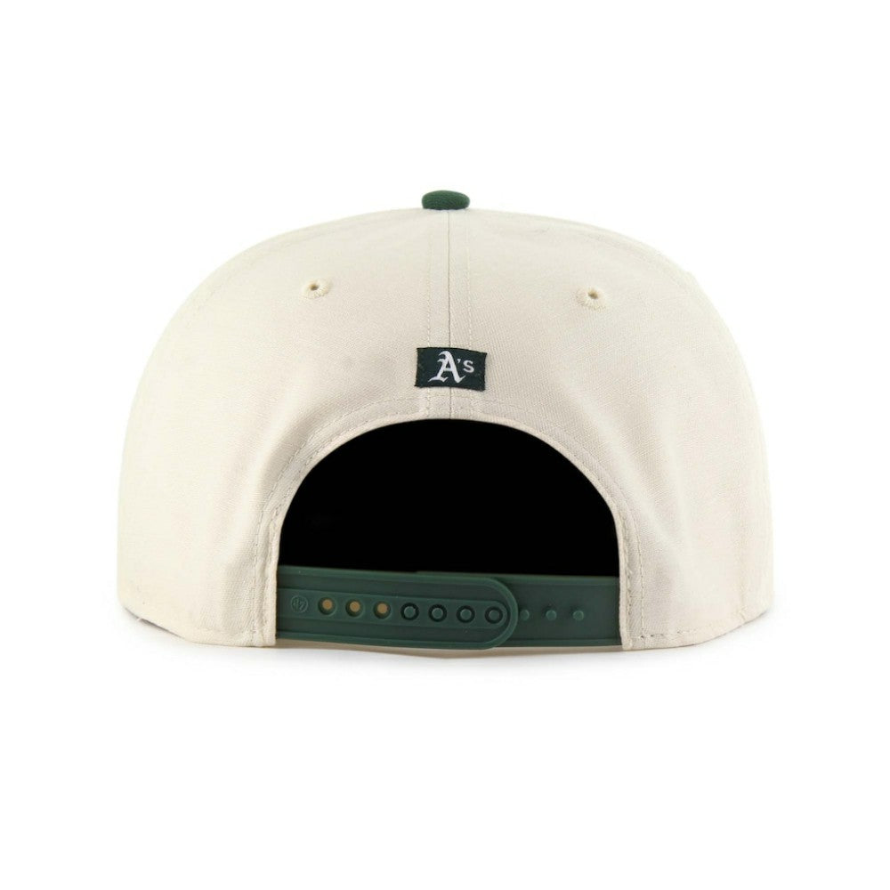 Athletics '47 Payson Captain Adjustable Hat - Cream - 47 brand Sale