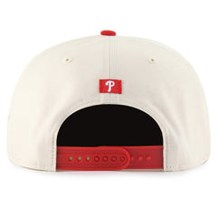 Philadelphia Phillies '47 Payson Captain Snapback Hat - Natural - 47 brand on Sale
