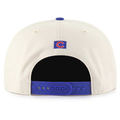 Chicago Cubs '47 Payson Captain Adjustable Hat - Cream - 47 brand Online