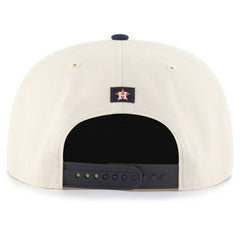 Houston Astros '47 Payson Captain Adjustable Hat - Cream - 47 brand Discount