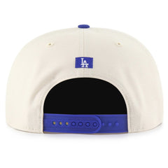 Los Angeles Dodgers '47 Payson Captain Adjustable Hat - Cream - 47 brand Lifestyle