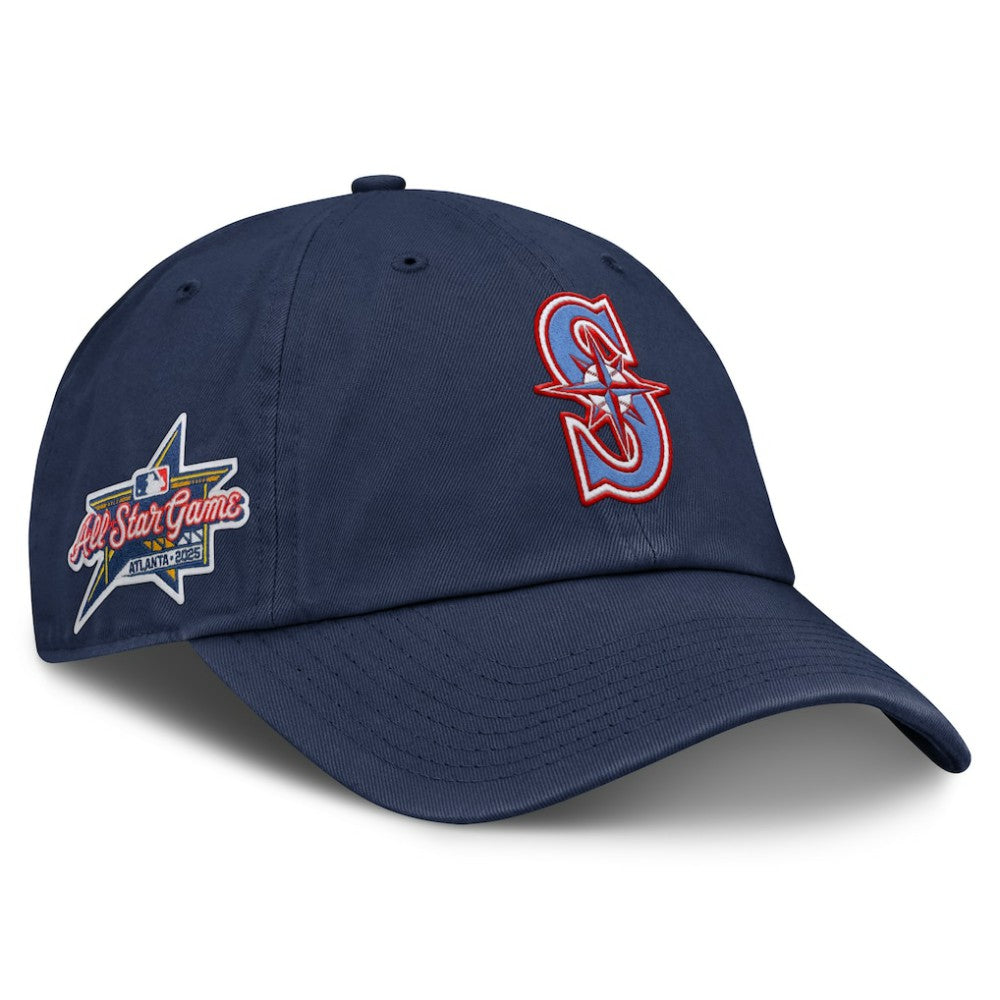 Seattle Mariners Nike 2025 MLB All-Star Game Club Adjustable Hat - Navy - Nike Discount