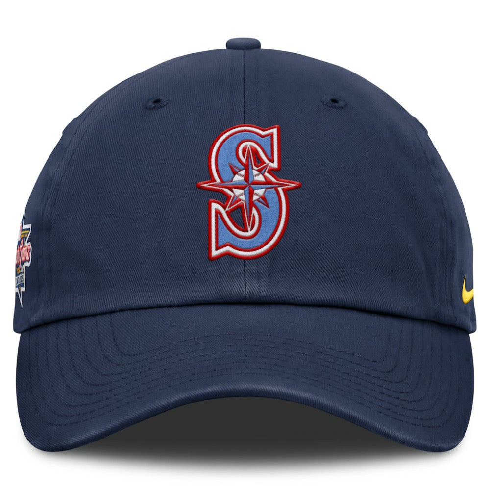 Seattle Mariners Nike 2025 MLB All-Star Game Club Adjustable Hat - Navy - Nike Discount