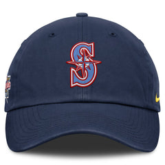 Seattle Mariners Nike 2025 MLB All-Star Game Club Adjustable Hat - Navy - Nike Discount