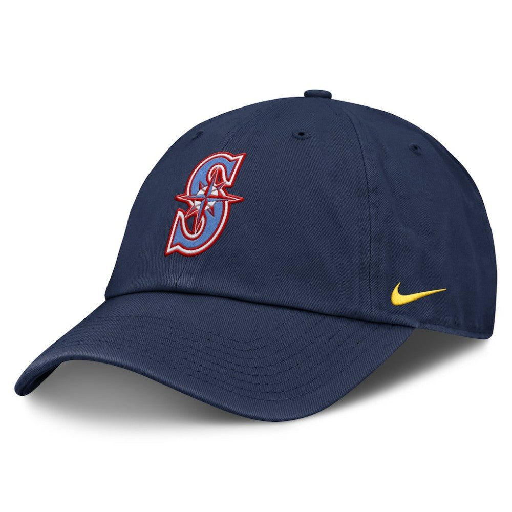 Seattle Mariners Nike 2025 MLB All-Star Game Club Adjustable Hat - Navy - Nike Discount