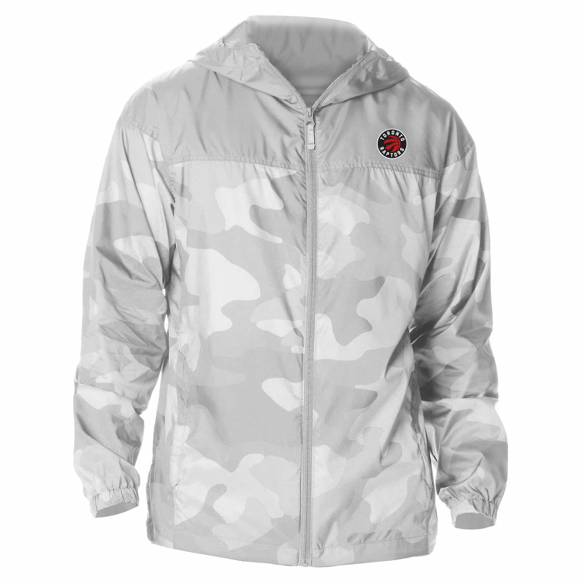 Toronto Raptors Camo Flash Challenger Windbreaker Full-Zip Jacket Gray | Columbia discount
