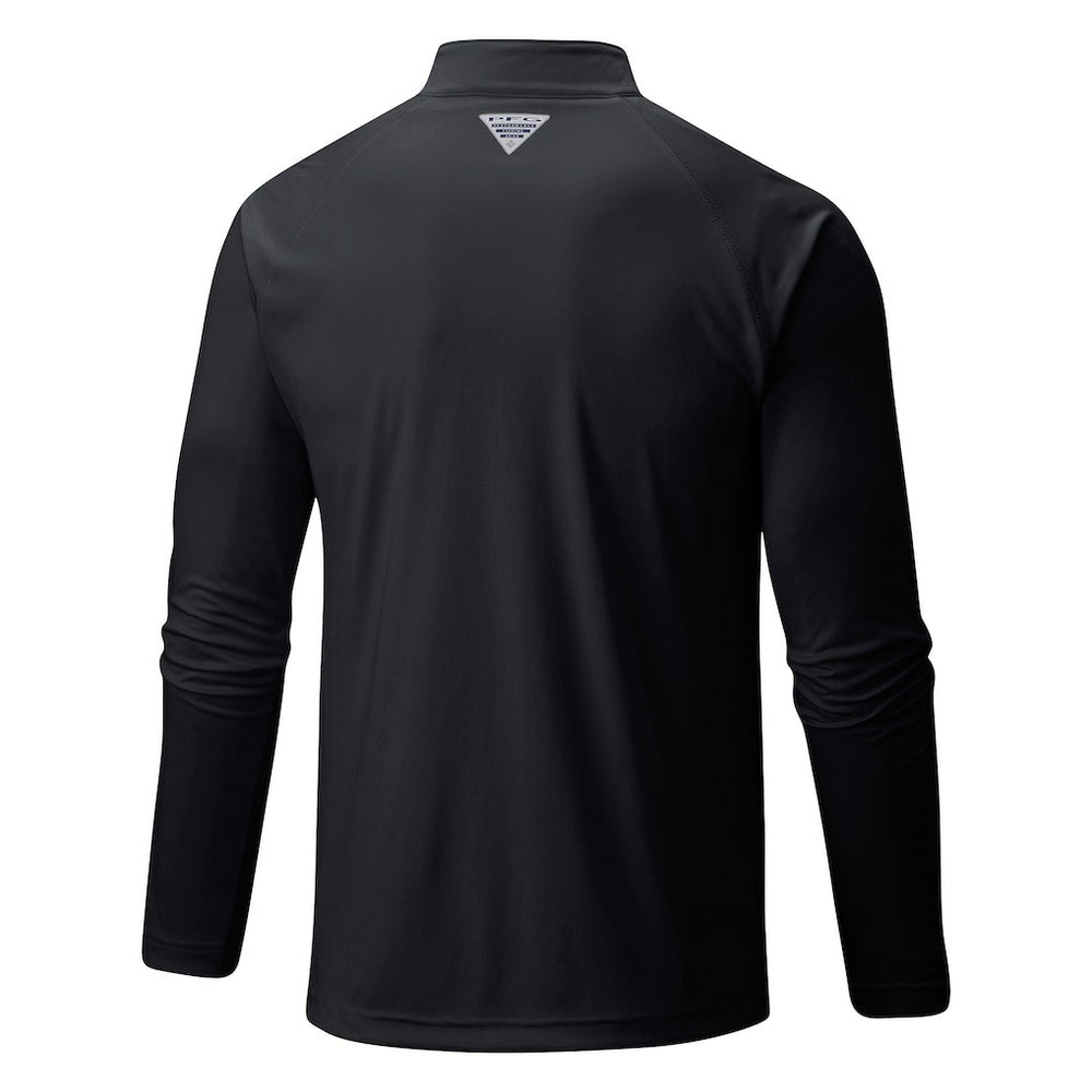 Boston Celtics Terminal Tackle Raglan Omni-Shade Quarter-Zip Jacket Black | Columbia outlet