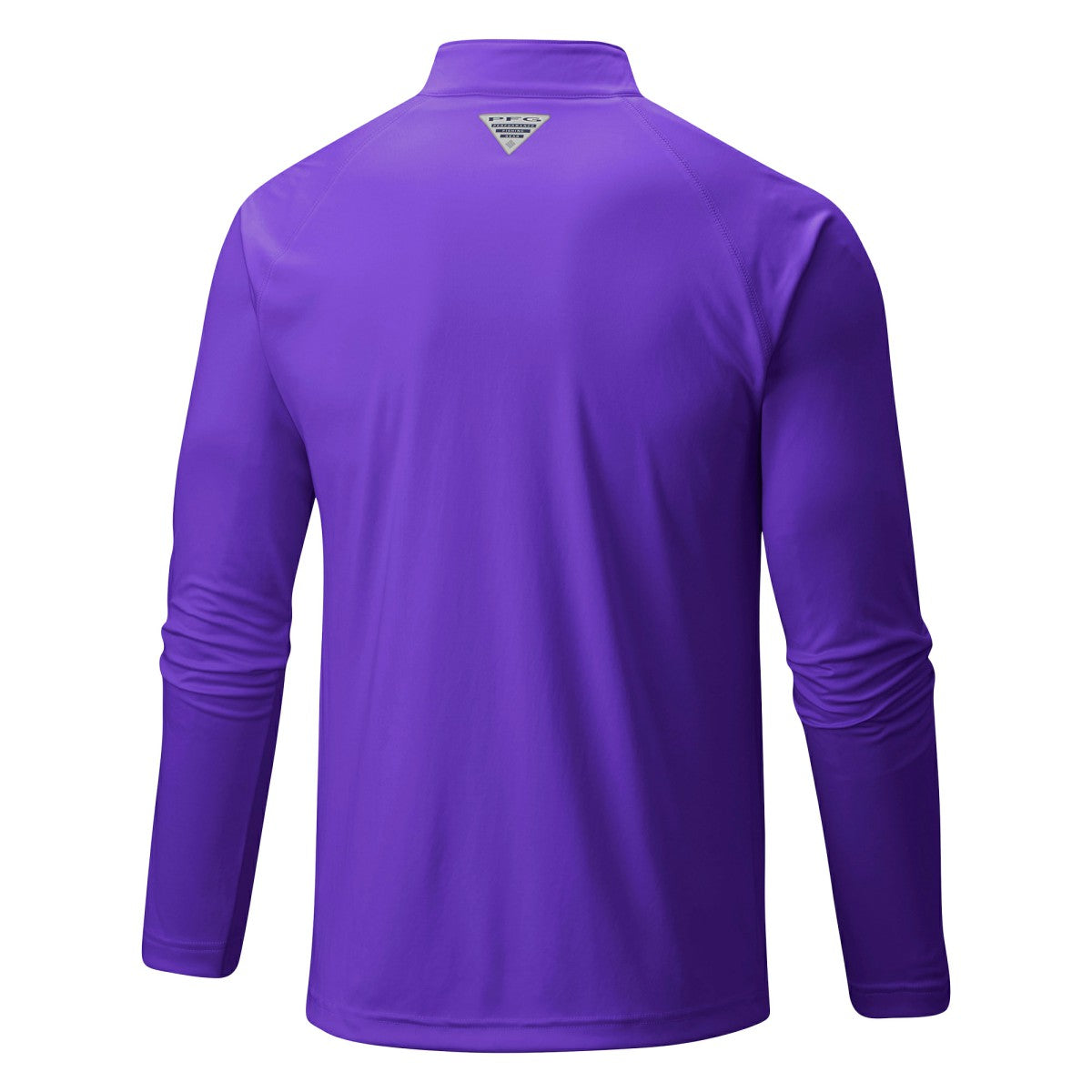 Sacramento Kings Terminal Tackle Raglan Omni-Shade Quarter-Zip Jacket Purple | Columbia