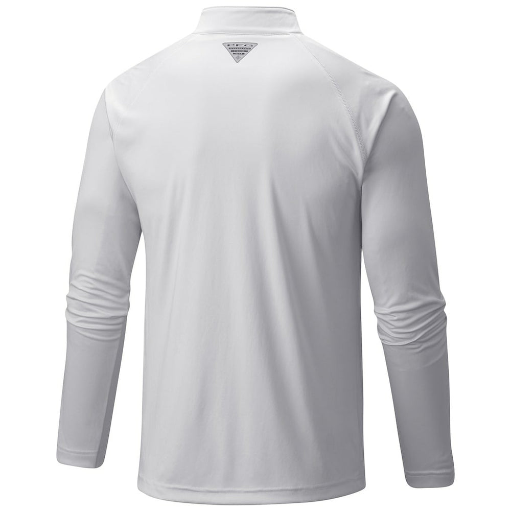 Brooklyn Nets Terminal Tackle Raglan Omni-Shade Quarter-Zip Jacket White | Columbia Near Me